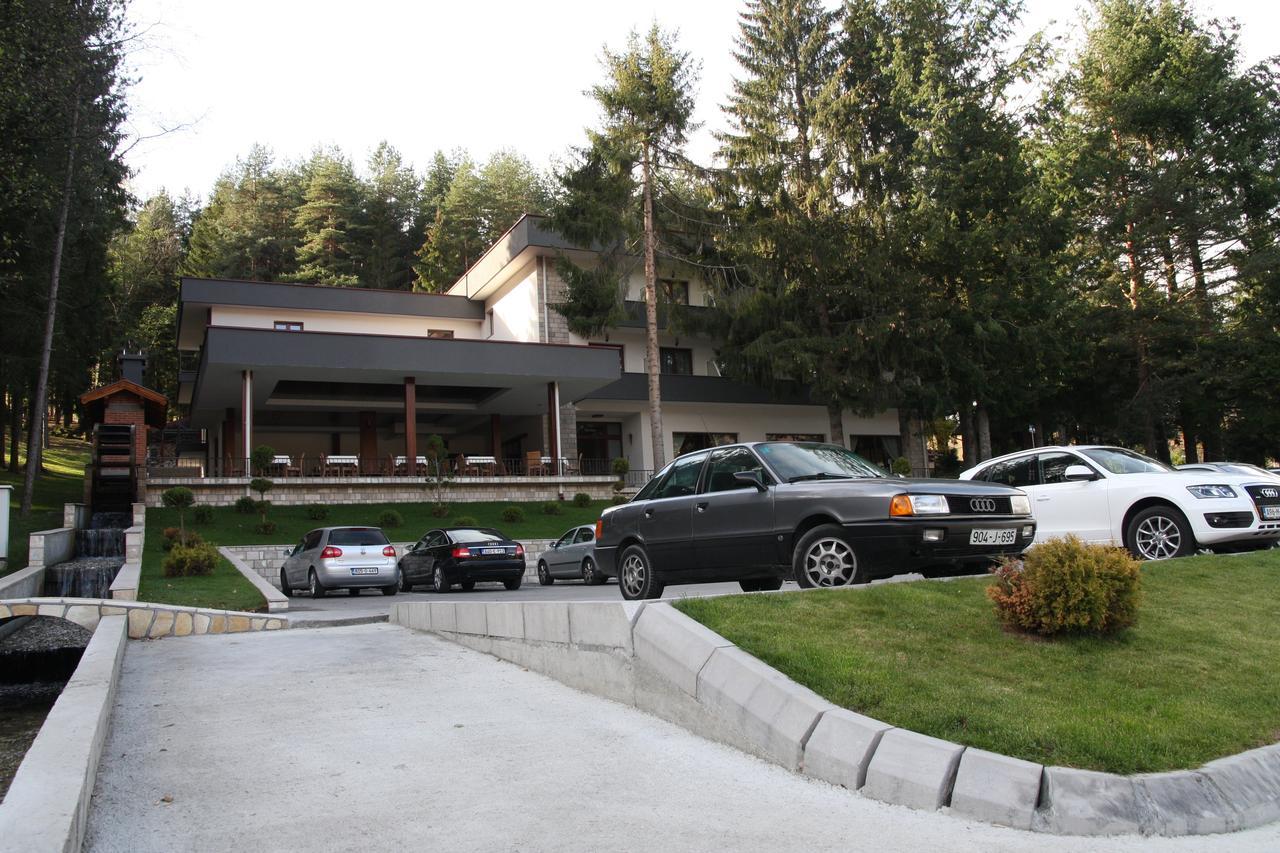 Hotel Balkana Vidovic Mrkonjic Grad Exterior foto
